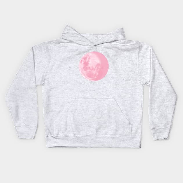 PinkMoon Kids Hoodie by MaeMerch